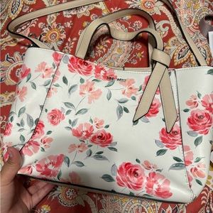 Floral Nine West purse